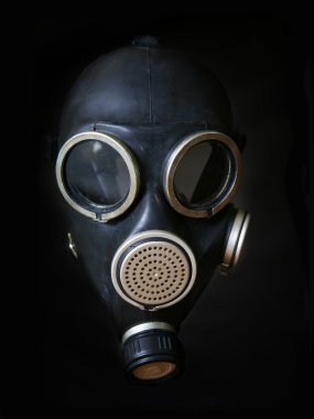 Gas mask clipart