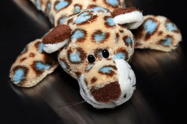 Leopard toy — Stock Photo, Image