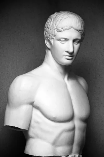 Скульптура мужчины — стоковое фото