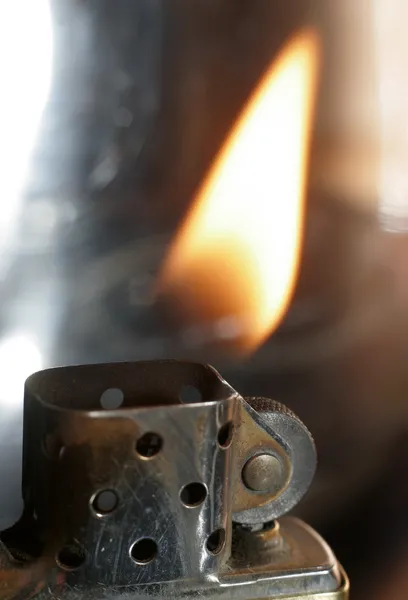 Zippo lighter. — Stock Photo, Image
