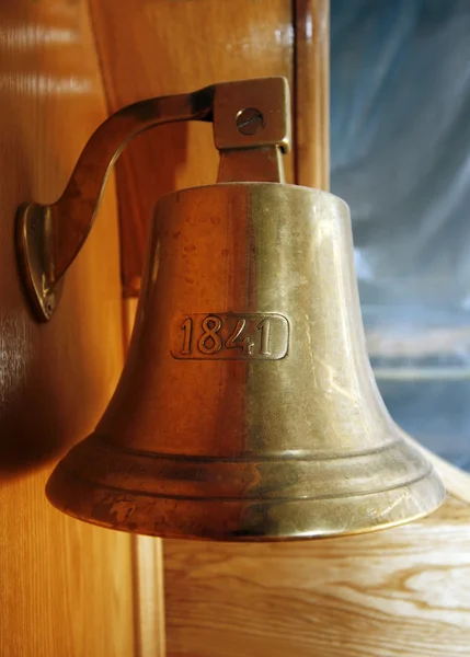 Ship bell — Stock Photo, Image