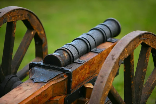 Medieval gun — Stock Photo, Image