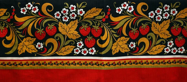 Russian cloth — Stock Photo, Image