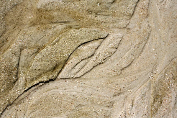 Golven van zand — Stockfoto