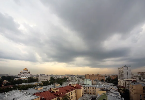 Вид Москвы — стоковое фото