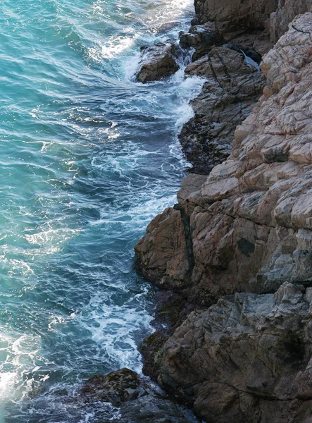 Море і скелі — стокове фото