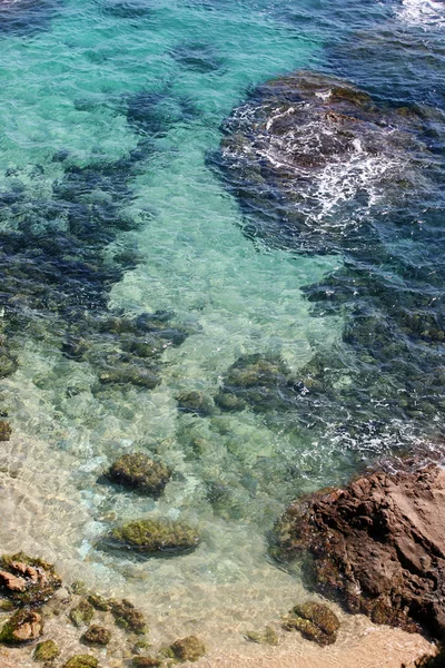 Середземне море — стокове фото