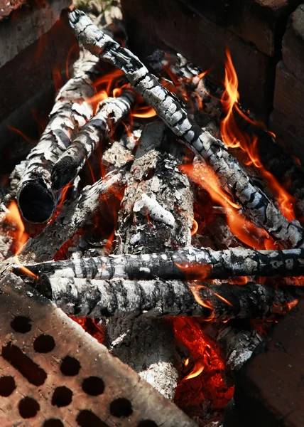 Lagerfeuer — Stockfoto