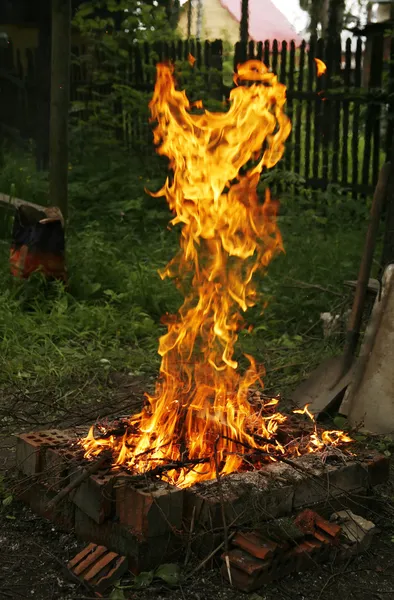 たき火 — ストック写真
