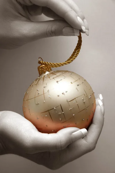 ख्रिसमस बॉल — स्टॉक फोटो, इमेज
