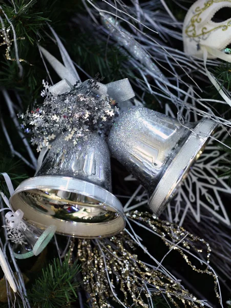 Dzwonki Boże Narodzenie — Zdjęcie stockowe