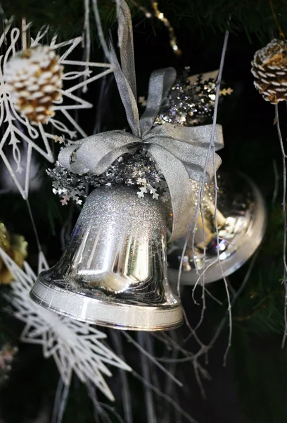 Noel handbells — Stok fotoğraf