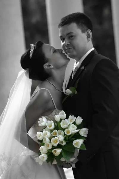Par recém-casado — Fotografia de Stock