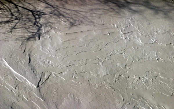 Реальный снежный фон от Мбаппе — стоковое фото