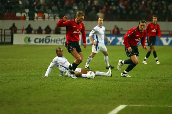 CSKA-FRANCE in Moscow — Stock Photo, Image