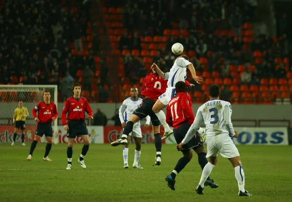 CSKA-FRANCE in Moscow — Stock Photo, Image