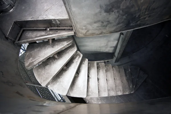 Bir yat merdiveni — Stok fotoğraf
