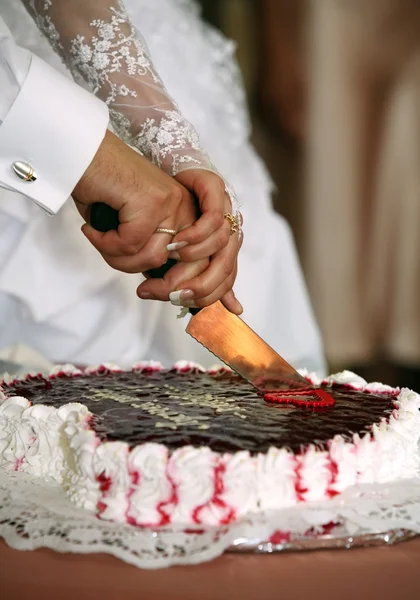 stock image Wedding pie