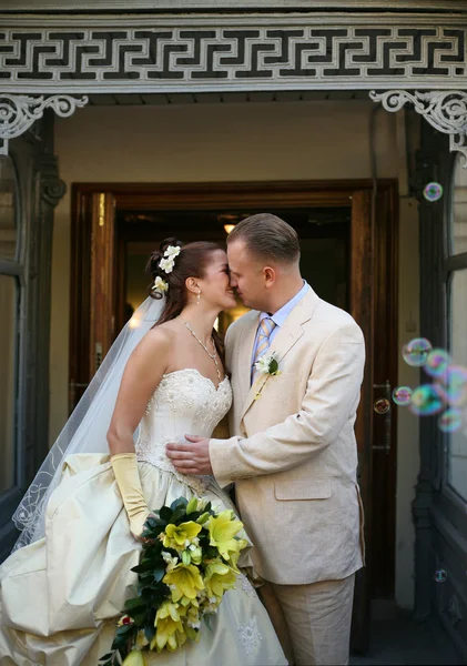 Casal recém-casado — Fotografia de Stock