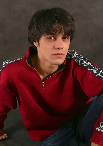 Portrait of the young man — Stock Photo, Image