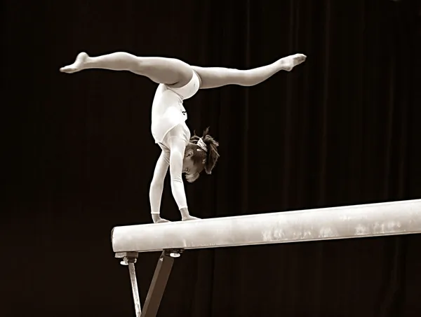 Спортивная гимнастика - 2 — стоковое фото