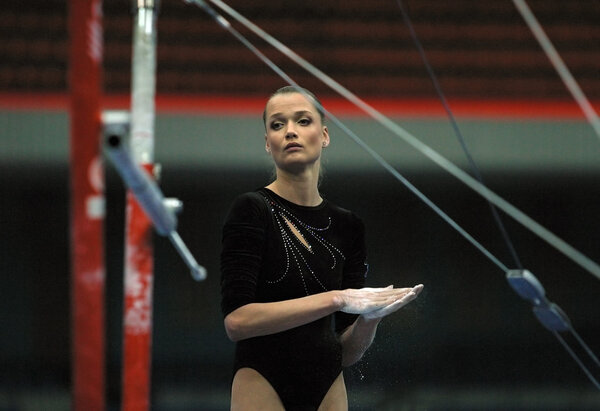 Known gymnast Svetlana Horkina