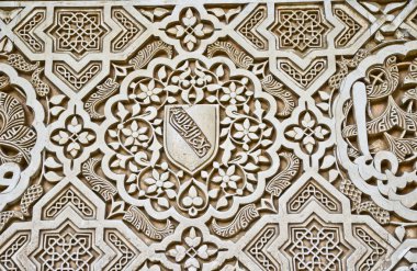 alhambra palace'nın İslam Sanatı