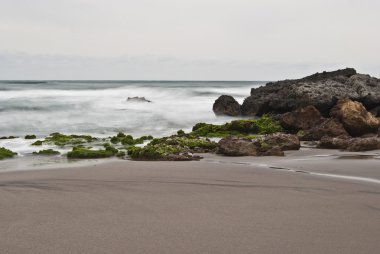 Monsul beach in Cabo de Gata clipart