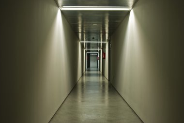 bodrum koridoru