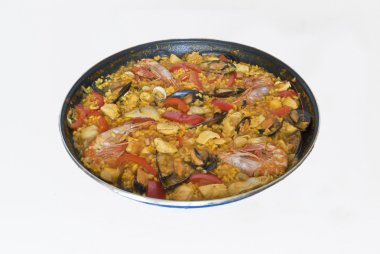 Paella.