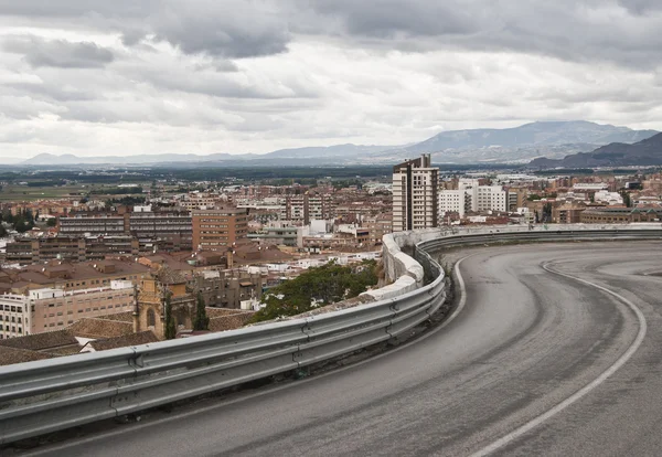 Estrada de entrada para Granada — Fotografia de Stock