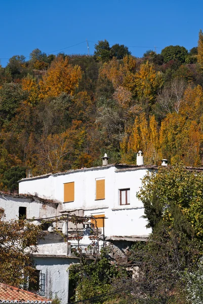 Alpujarra 的秋天 — 图库照片