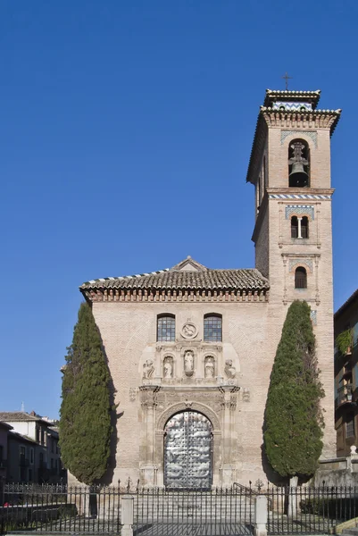 Церковь Сан-Гиль и Санта-Ана — стоковое фото