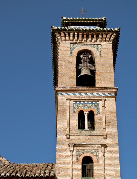 Tower of the Church of Santa Ana, Granada