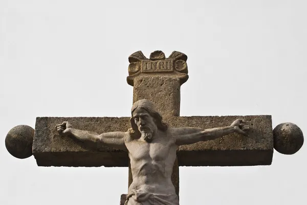 Kristus na kříži — Stock fotografie