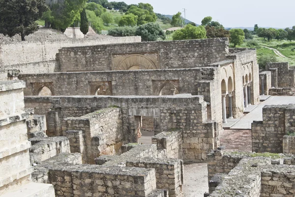 Częściowy widok ruin pałacu medina Azahara — Zdjęcie stockowe