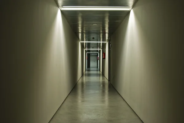 stock image Basement corridor