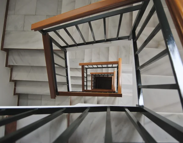 Perspectiva da escada — Fotografia de Stock