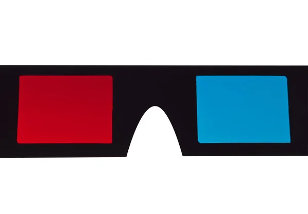 Tredimensionella glasögon — Stockfoto