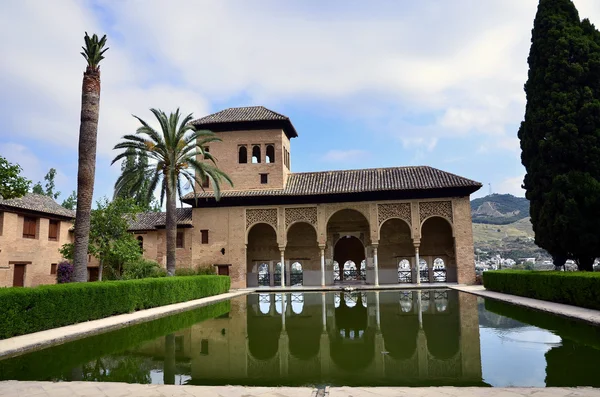Tower of the ladies, alhambra — Stock Photo, Image