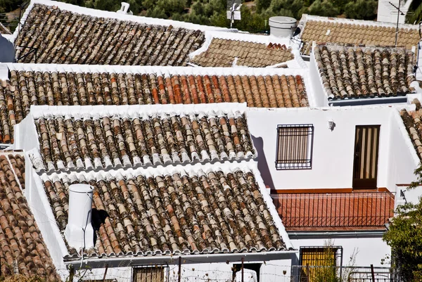 Zuheros Roofs — стоковое фото