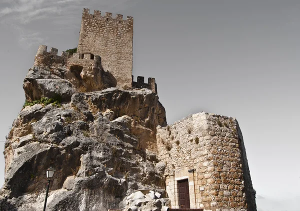 Замок Zuheros — стокове фото