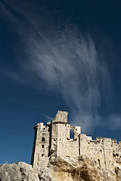 Restes d'un château à Zuheros, CXordoba — Photo
