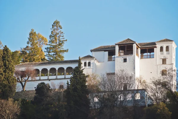 Biri generalife alhambra Palace — Stok fotoğraf