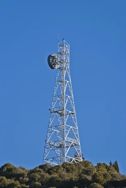 Repetidor de antena TV — Fotografia de Stock