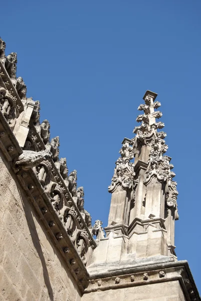 Pinnacle a kápolna, a katolikus királyok, granada — Stock Fotó