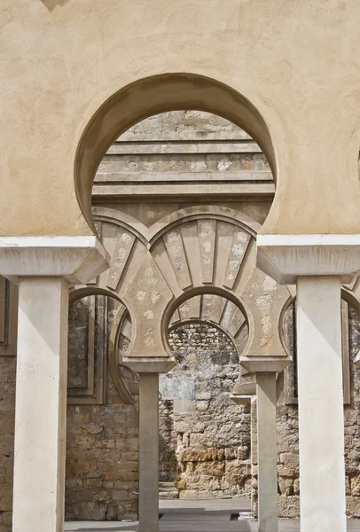 Different arcs of Medina Azahara — Stock Photo, Image