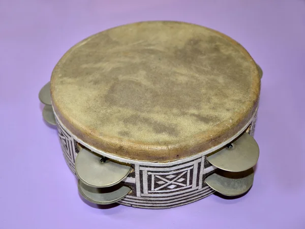 Arabiska tamburin — Stockfoto