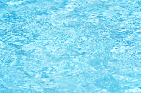 青いプールの水 — ストック写真