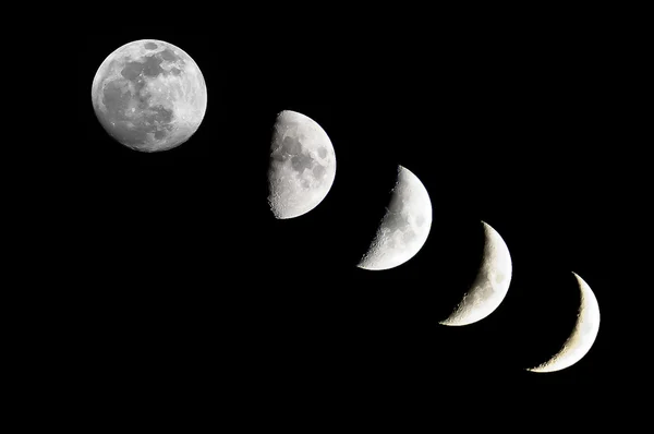 Moon phase — Stock Photo, Image